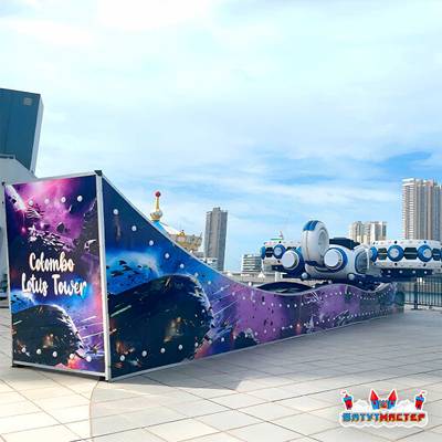 Летающая машина «Приключение», 12 мест, 9×6×3 м