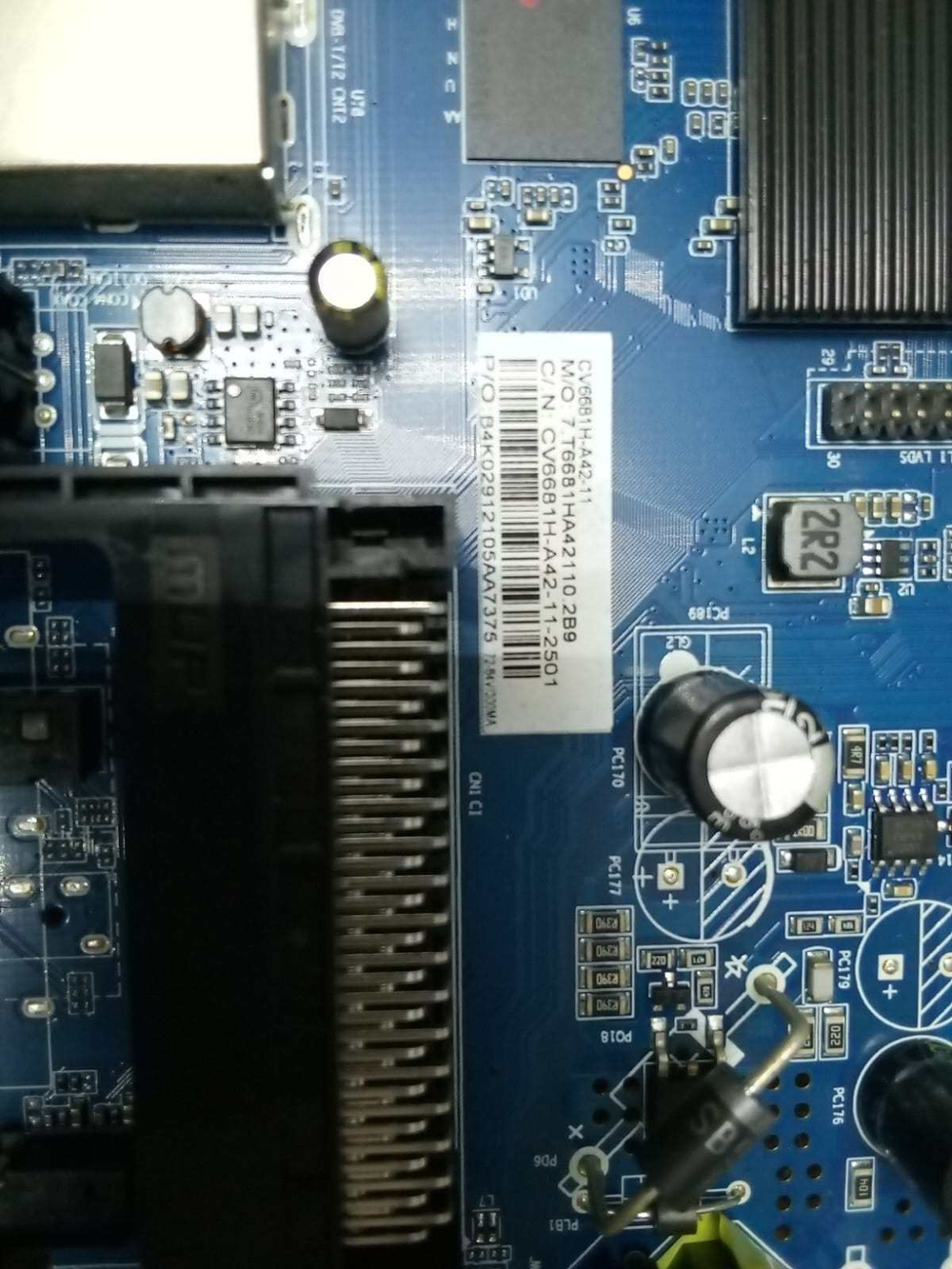 Материнская плата CV6681H-A42