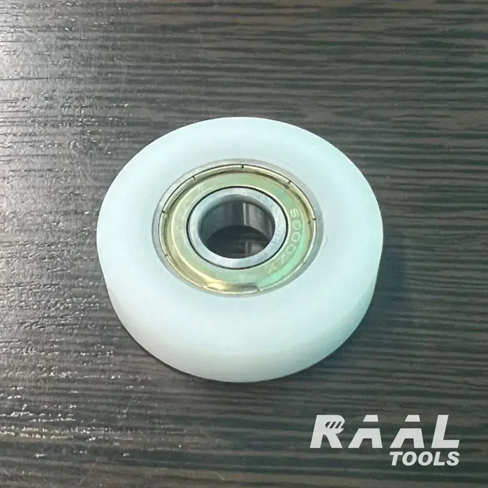 Ролик поддерживающий для каретки форматно-раскроечного станка 40x10x10 плоский