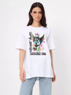 Футболка с надписью женская Brooklyn Бруклин