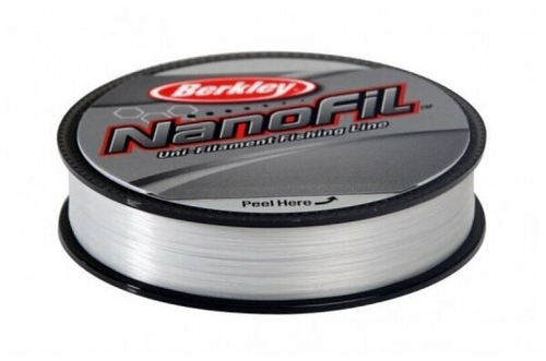 Плетеный шнур Berkley Nanofil 0,28мм 125м прозрачная, 1278269