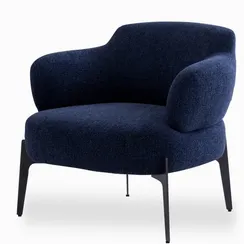 Кресло Dan, синее