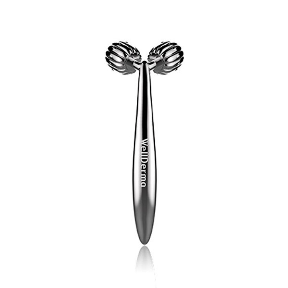 WellDerma Face Lifting Dark Silver Roller