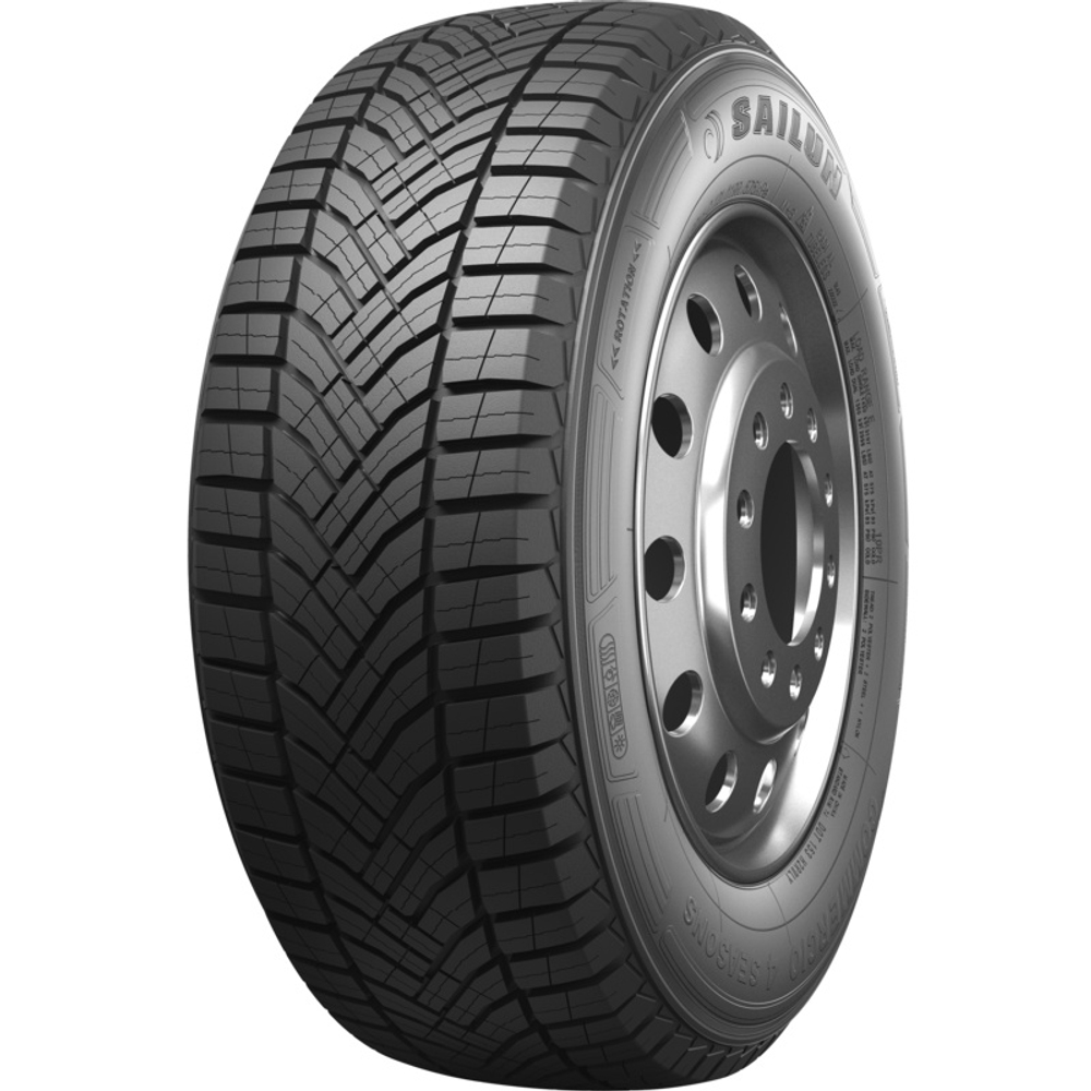 Автошина Sailun 225/75 R16C 121/120R Commercio 4 Seasons