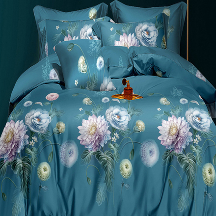 Комплект постельного белья "РУ. GALAXY" дизайн: В/014, полисатин.