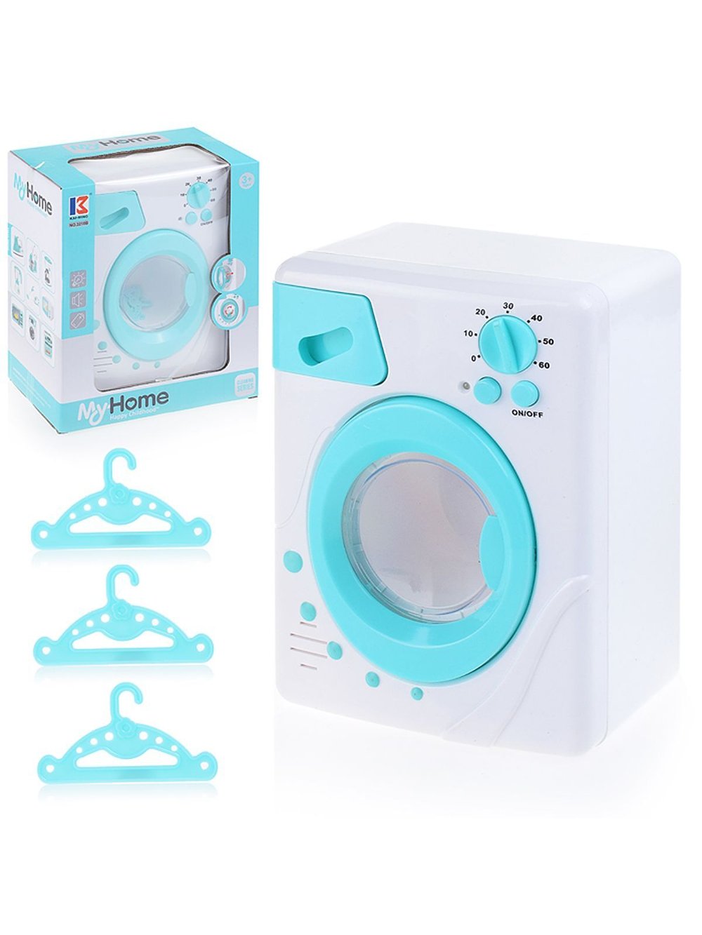 Игрушечная бытовая техника Стиральная машина (3216B)