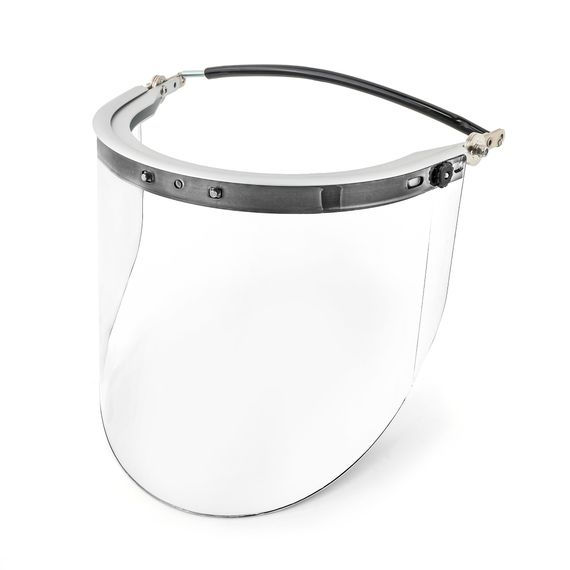 Щиток защитный лицевой РОСОМЗ КБТ Стальной Барс с креплением на каску, арт. 044390