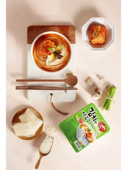 Рисовая лапша со вкусом Кимчи 92 г * 4 шт