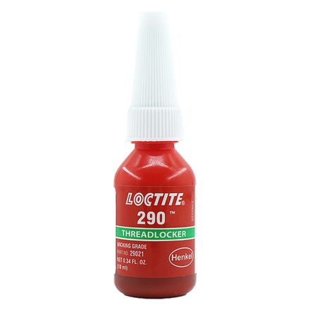 Loctite 290, Фиксатор резьбы средней прочности капиллярный.