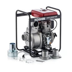 Koshin SEY-100 D мотопомпа дизельная