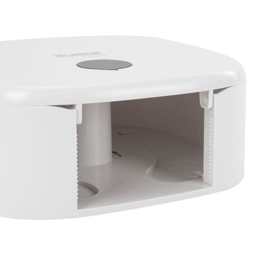 Диспенсер для туалетной бумаги LAIMA PROFESSIONAL PREMIUM (Система T2), малый, белый, ABS-пластик, 609514