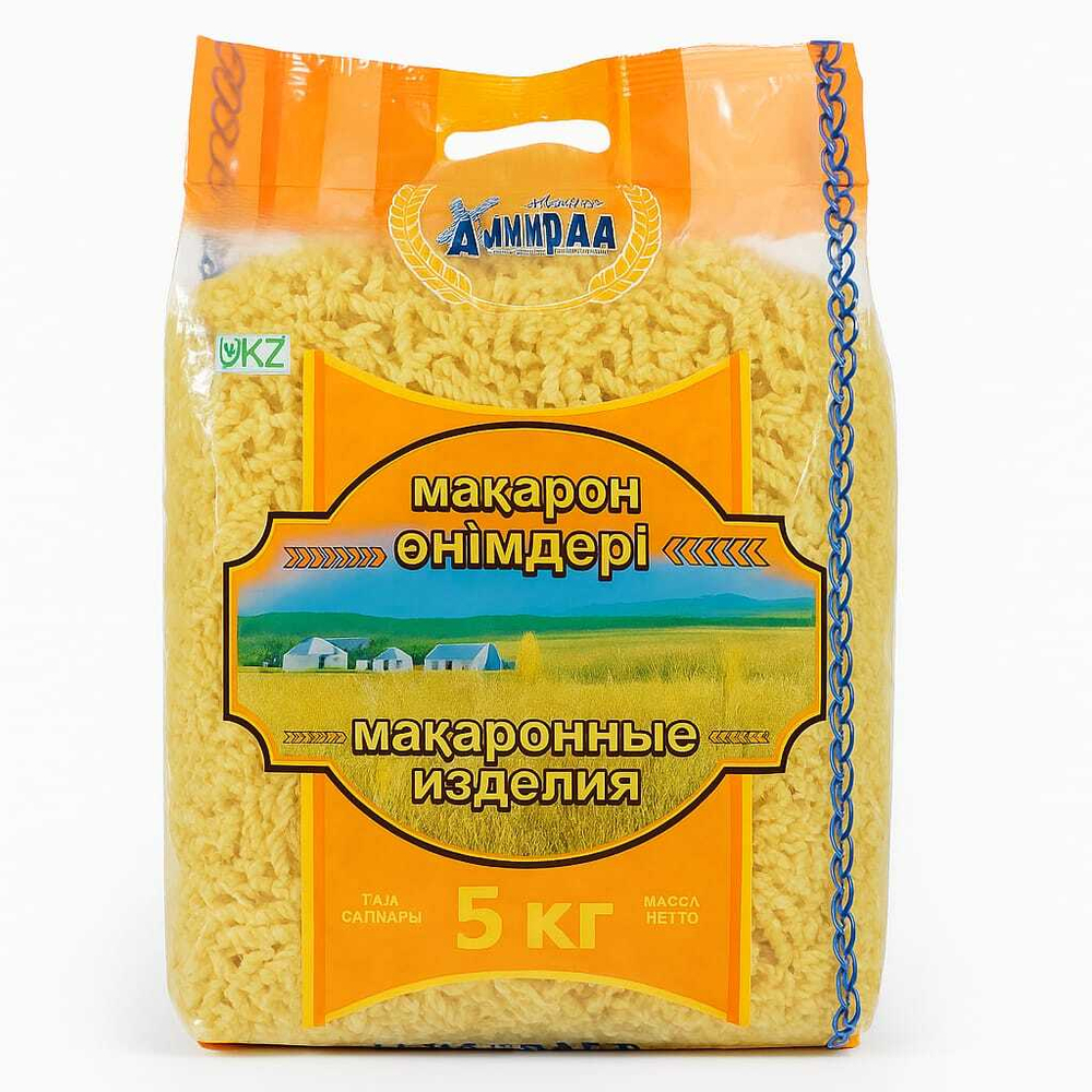 Макароны Дамир АА спираль 5 кг