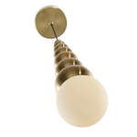 8087/1A MODERNI LN25 302 золото/белый, металл/стекло Подвесной светильник G9 1*20W 220V SOLIDA