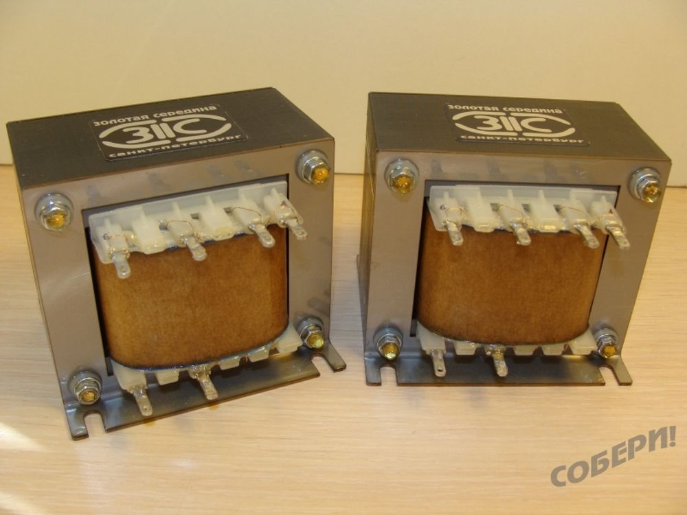 Межкаскадный фазоинверсный трансформатор OT-ISPP-3/3/3-30