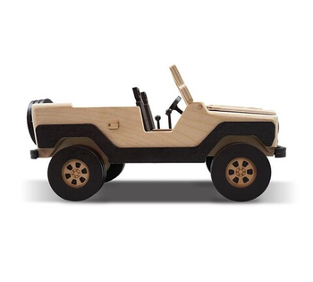 Деревянный конструктор Внедорожник Off-Road (TARG)