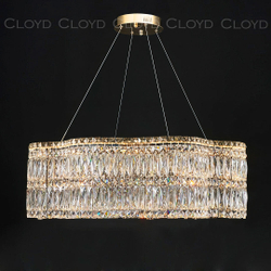 Люстра Cloyd ANTREA-B C1 / Ø60 см - золото (арт.11577)