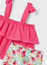 топ с леггинсами