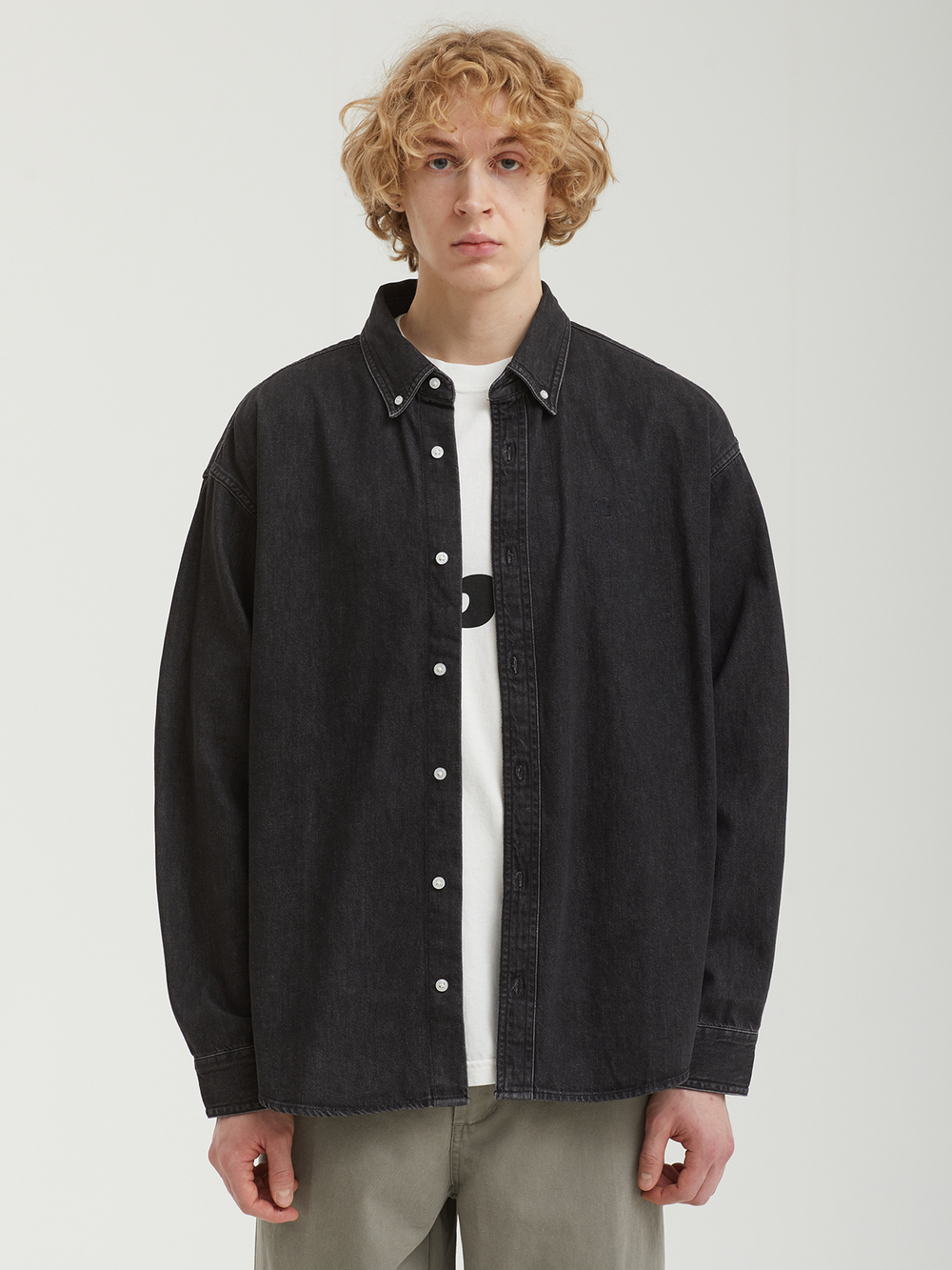 Мужская Рубашка Lucas