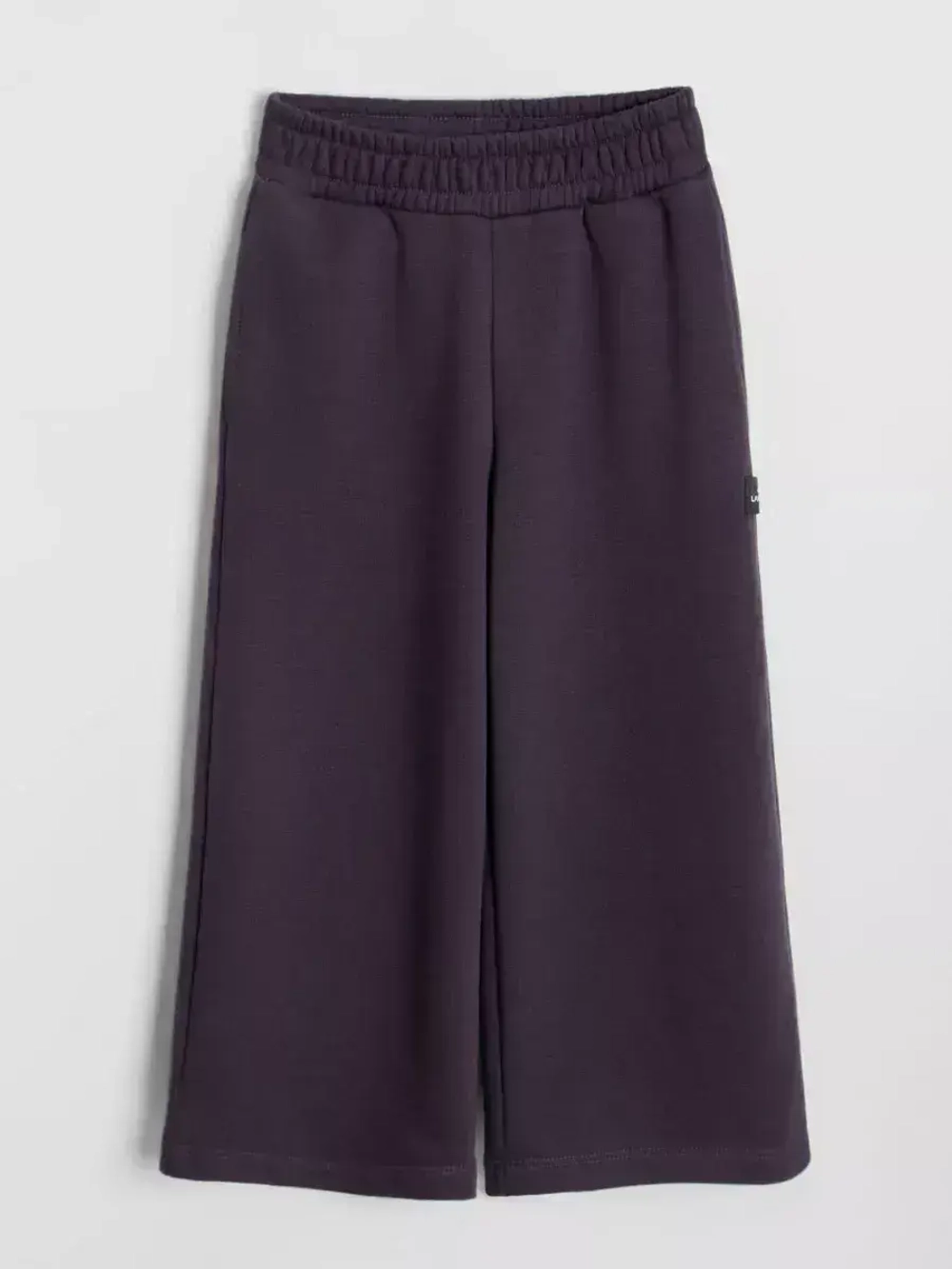 Брюки трубы детские осенние