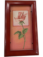 Набор для вышивания с деревянной рамкой (мулине 100% хлопок ) 23х39см Германия