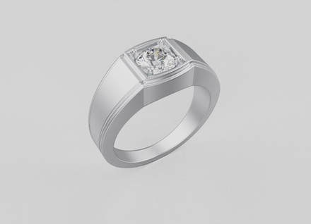 Мужская печатка