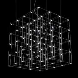 Подвесная Люстра Quasar Cosmos Square Led Pendant Light 80/80/80 By Imperiumloft