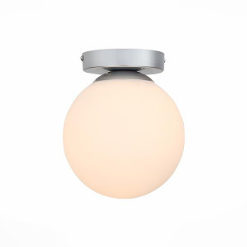 SL717.201.01 Светильник настенный Золотистый/Белый E27 1*40W