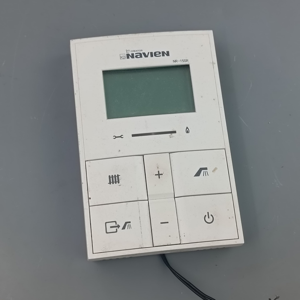Б/У пульт управления для котлов NAVIEN (NR-15SR Серый) арт. 30012601C, NARC1GSNR015