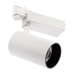 Трековый светильник трехфазный ЭРА SТR-30-36-30K-W40 светодиодный 40Вт 3000K белый