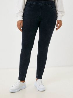 Джеггинсы утепленные больших размеров