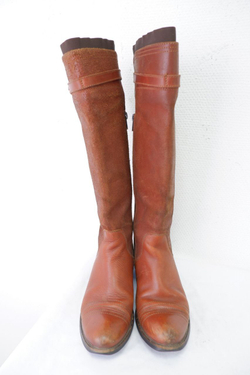 Сапоги кожаные 38 размер