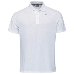 Мужское теннисное поло Head Performance Polo Shirt M - white