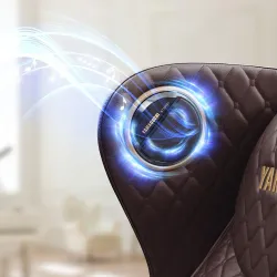 Интерьерное массажное кресло Yamaguchi Osaka Light Brown