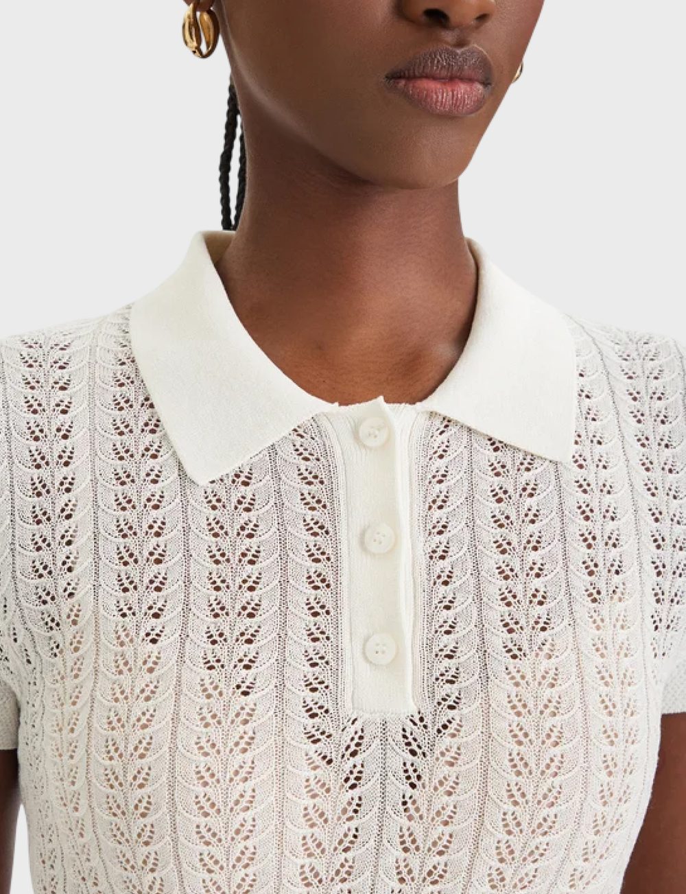 Джемпер-поло GUESS