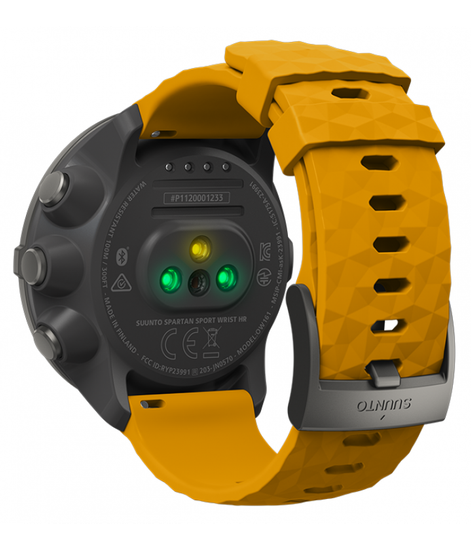 Умные наручные часы SUUNTO SPARTAN SPORT WRIST HR BARO Amber with Belt SS050002000
