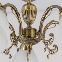 Citilux Латур CL413251 Люстра подвесная Бронза