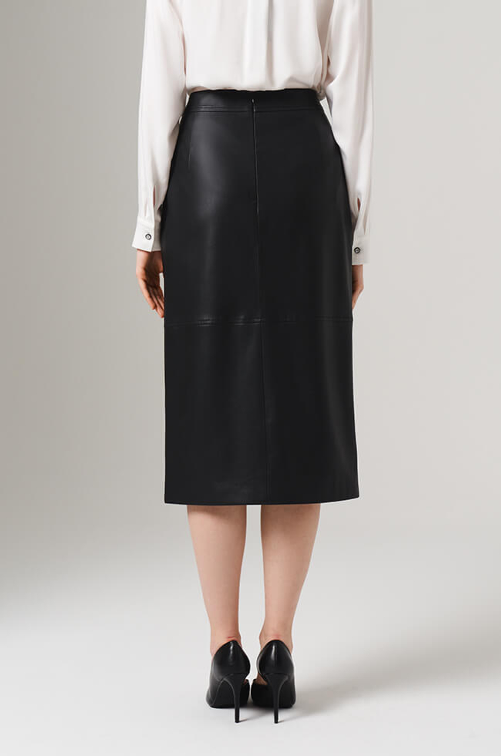 4846 Юбка женская (черный)