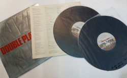 Винтажная виниловая пластинка LP Сборник Kiss Double Platinum 2LP (Japan 1978)