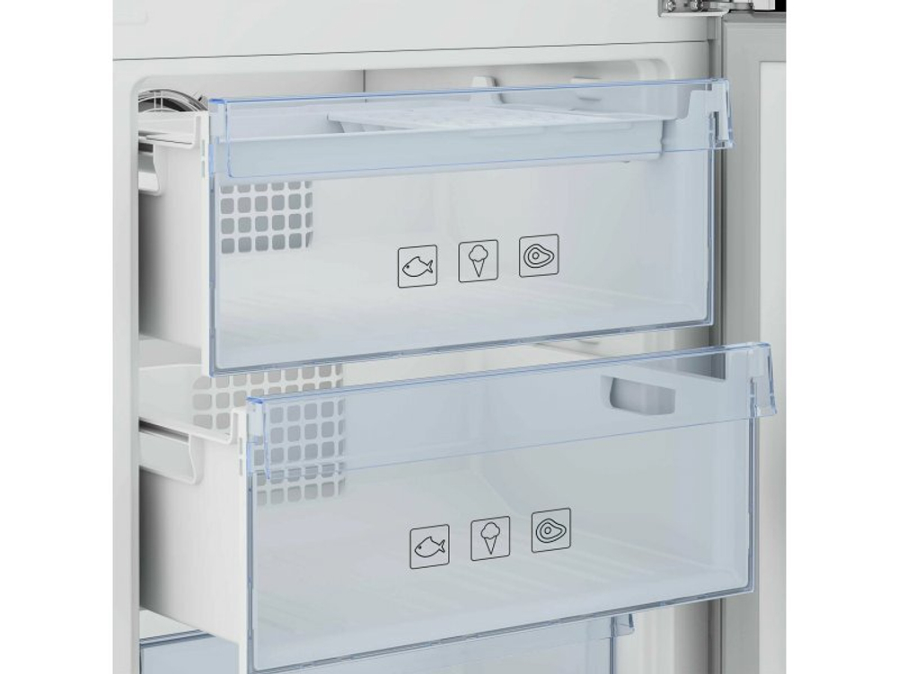 Холодильник двухкамерный Beko RCNK335K00W Total No Frost белый