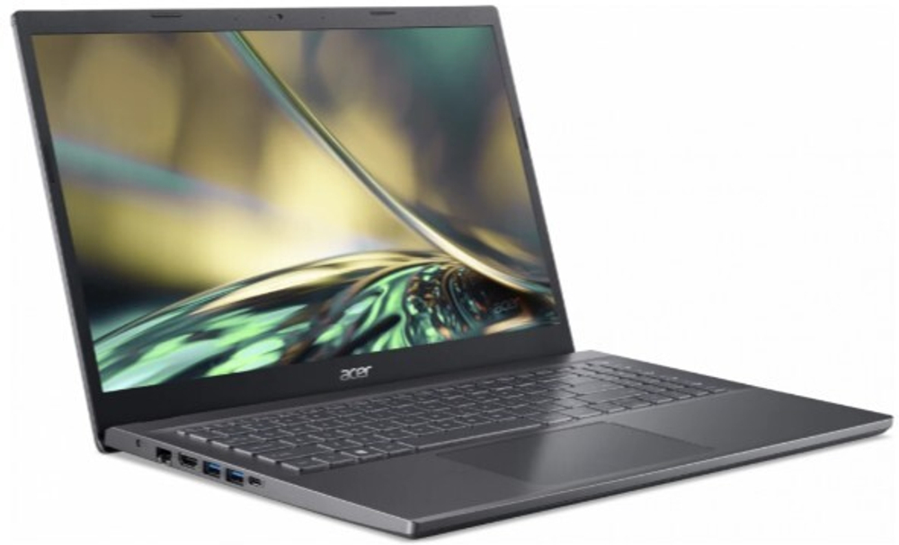 Ноутбук  Acer Aspire 5 A515-57G-70BC 15.6 ", Core i7, 8 Гб RAM, 512 Гб SSD, GeForce MX550, Серый