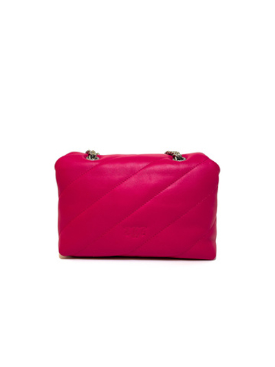 MINI LOVE BAG PUFF MAXI QUILT – pink