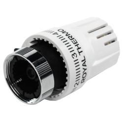 Термоголовка жидкостная Royal Thermo BASIC М30х1,5 (белый)