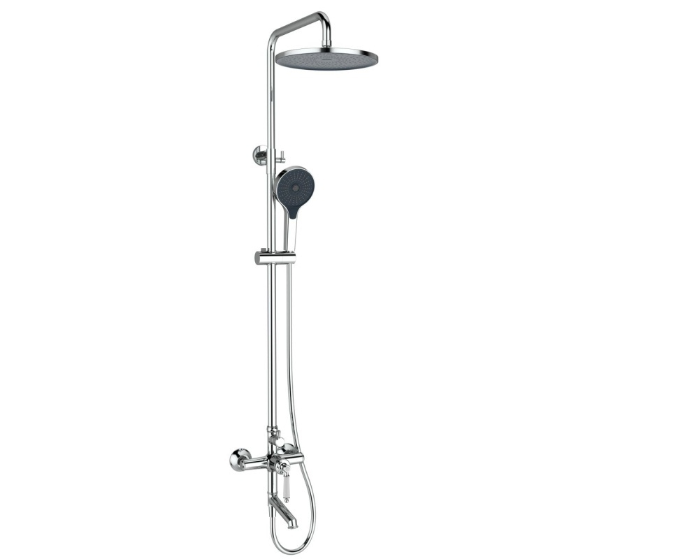173562 Душевая система (ХРОМ) ViEiR (4/1шт)