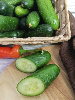 Огурцы Кураж 500 - 600 гр.