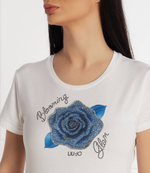 Футболка Liu Jo - белый(MA4341 J5003)