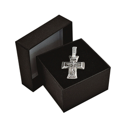 Крест из серебра 925 пробы