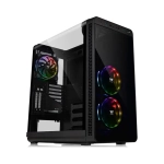 Корпус Thermaltake View 37 RGB Plus/Black/Win/Riing Plus RGB H14 RGB Fan*3, CA-1J7-00M1WN-01
