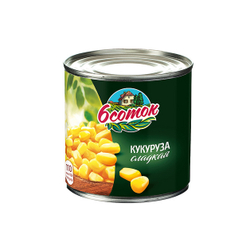 Кукуруза 6 Соток Сладкая 425г ж/б