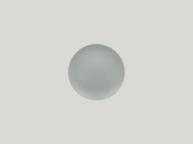 Тарелка RAK Neofusion Mellow Pitaya grey круглая плоская 29 см (81221316)