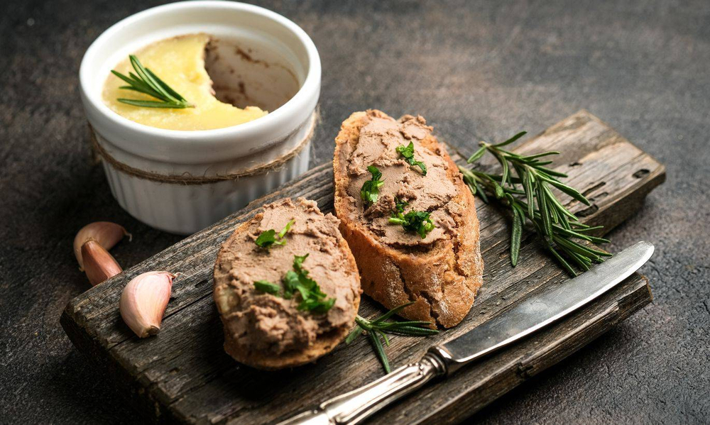 Паштет из мяса кабана с сушёными яблоками, 100 г